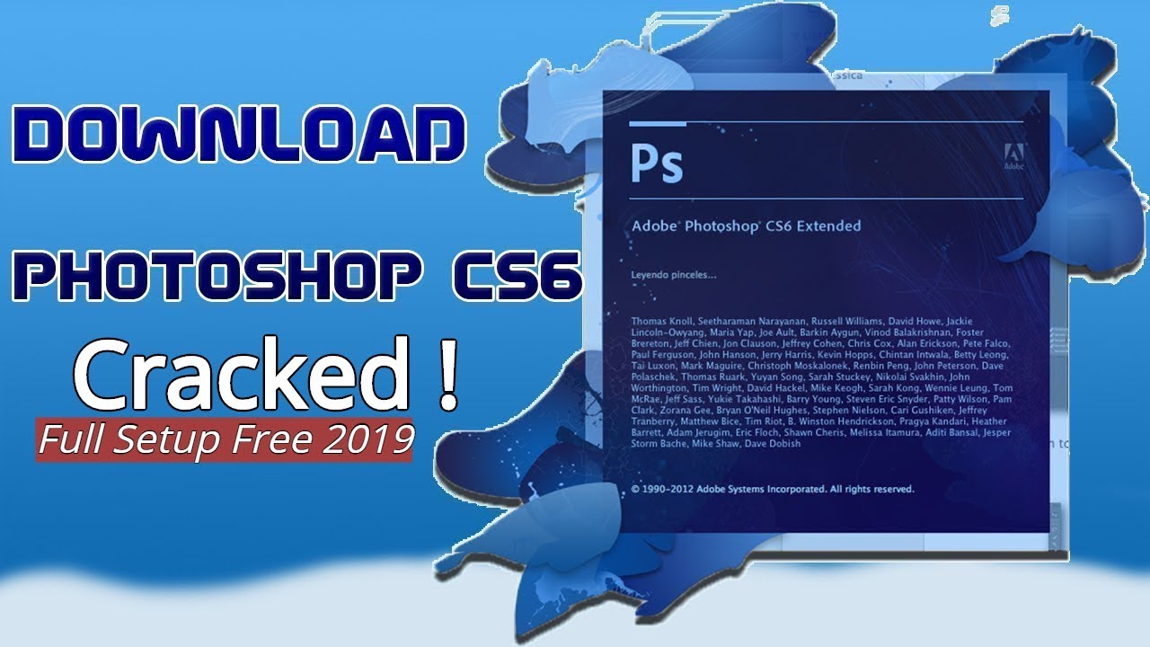 adobe photoshop cs6 setup.exe file free download